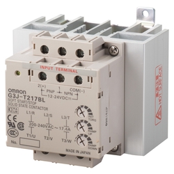 Solid State Contactor for 3-Phase Motor G3J-T-C G3J-T205BL DC12-24