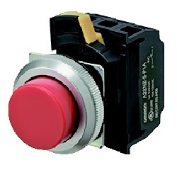 φ30 mm Pushbutton Switch (Non-illumination Type) A30NN Series A30NN-MGA-NRA-G002-NN