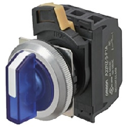 φ30 mm Selector Switch (Illumination Type) A30NW Series A30NW-2ML-TGA-G202-GC