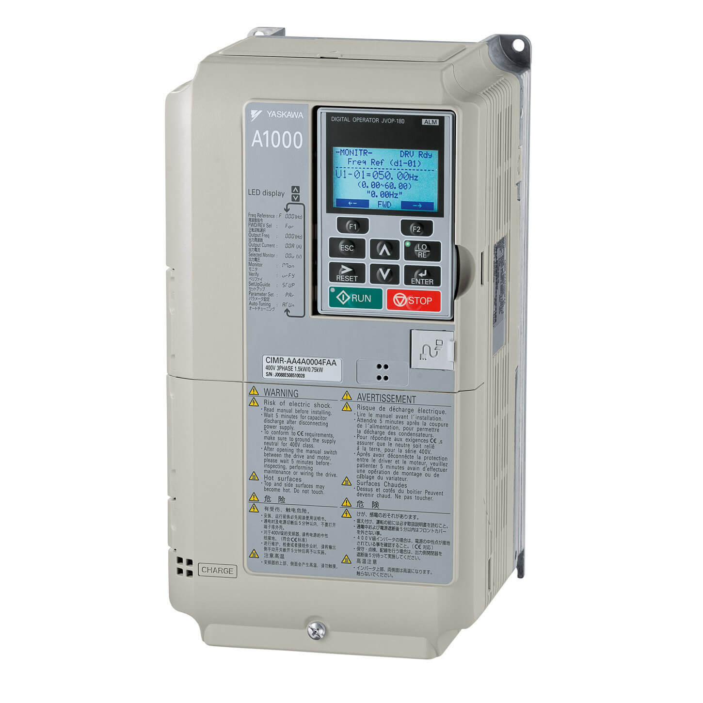 Frequency Inverter [A1000]
