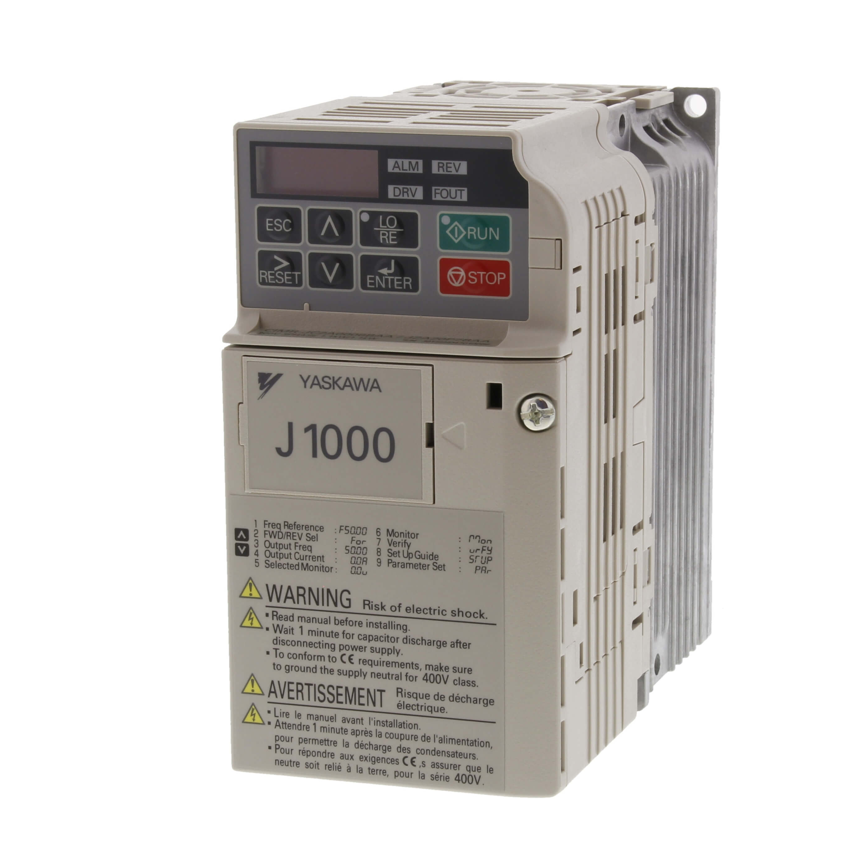 Frequency Inverter [J1000]