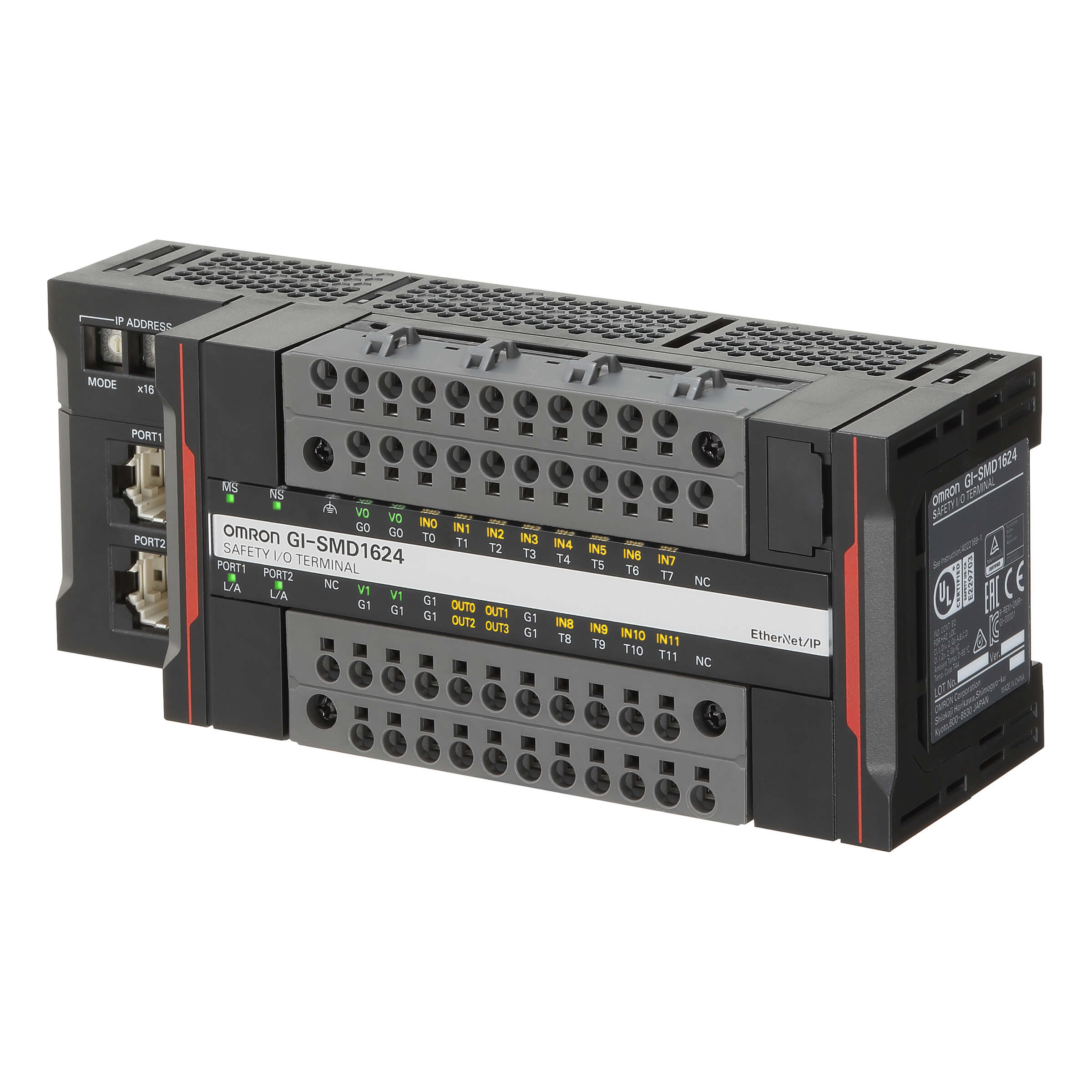 Safety I/O Terminals, GI-S Series