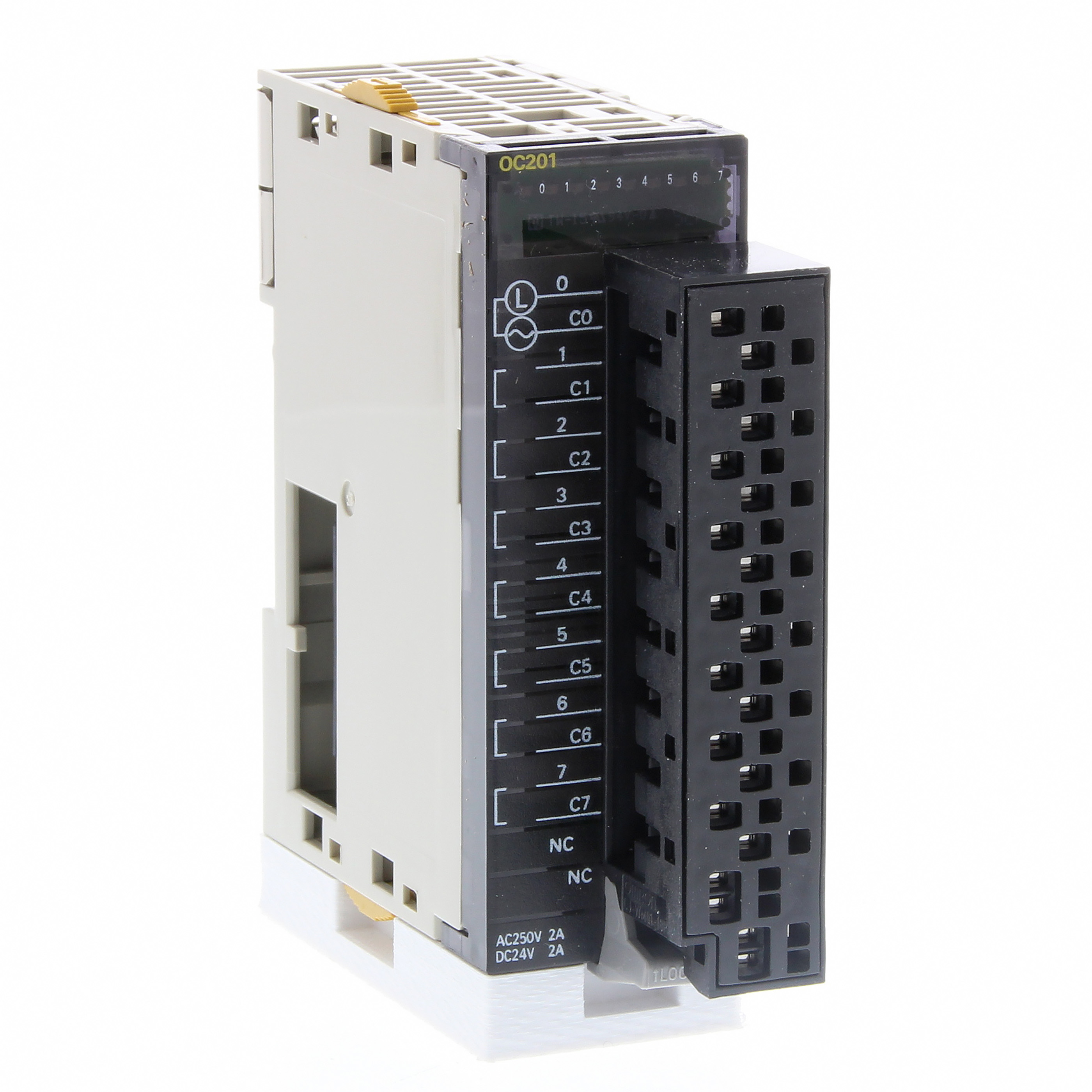 Screwless I/O Units [CJ1], Output Unit