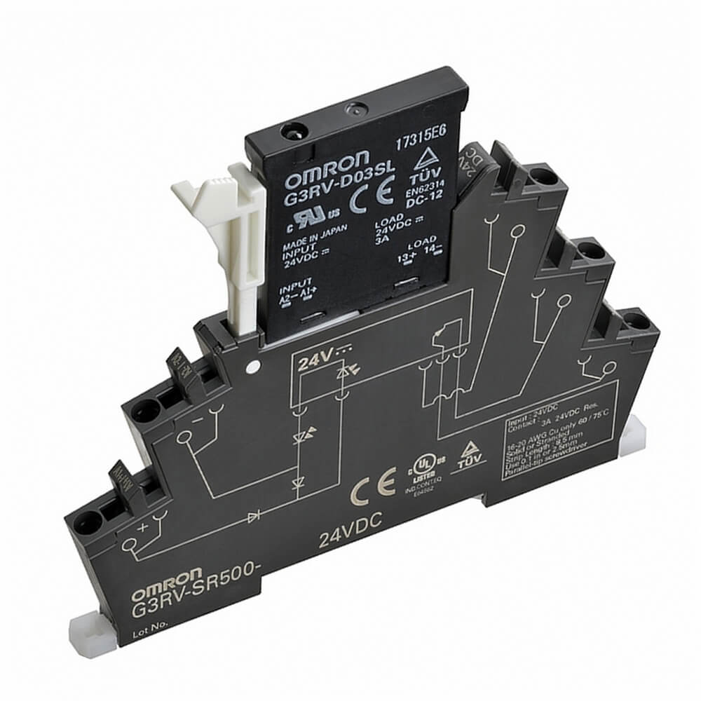 Slim I/O Solid State Relay [G3RV-SR]