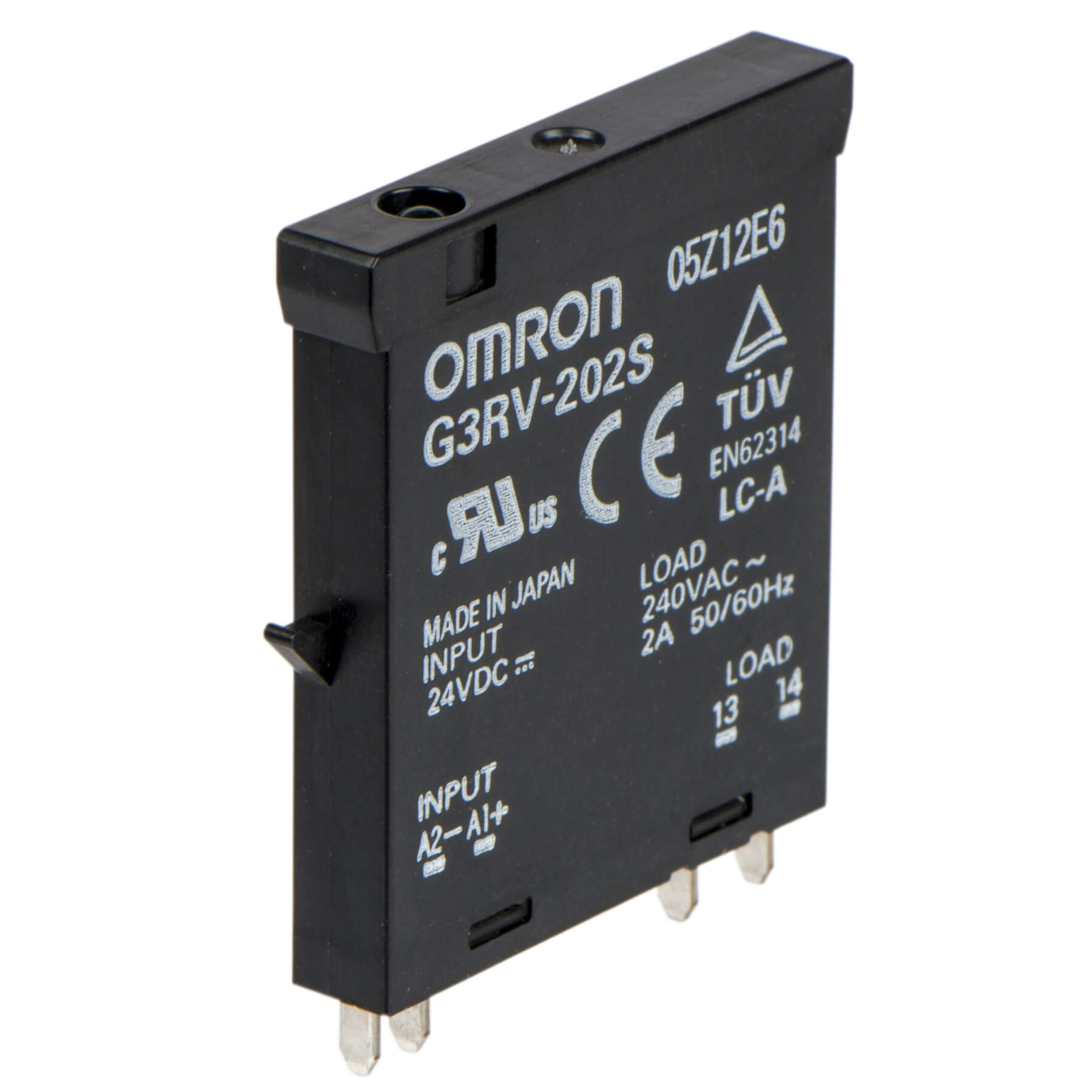 Solid State Relay for Maintenance for Slim I/O Relay G3RV-SR