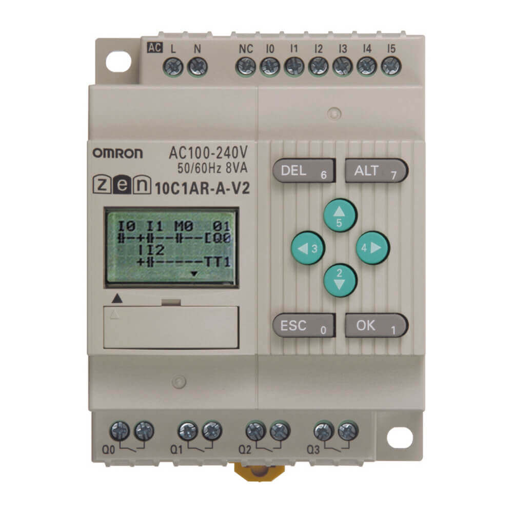 Programmable Relay, CPU Units [ZEN V2 Units]