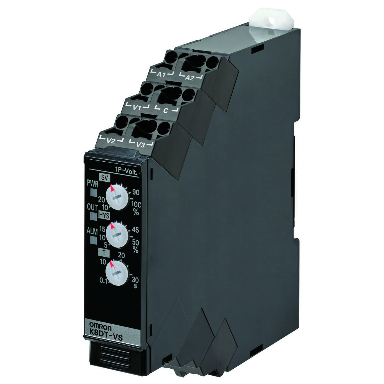 Single-phase Voltage Relay [K8DT-VS]