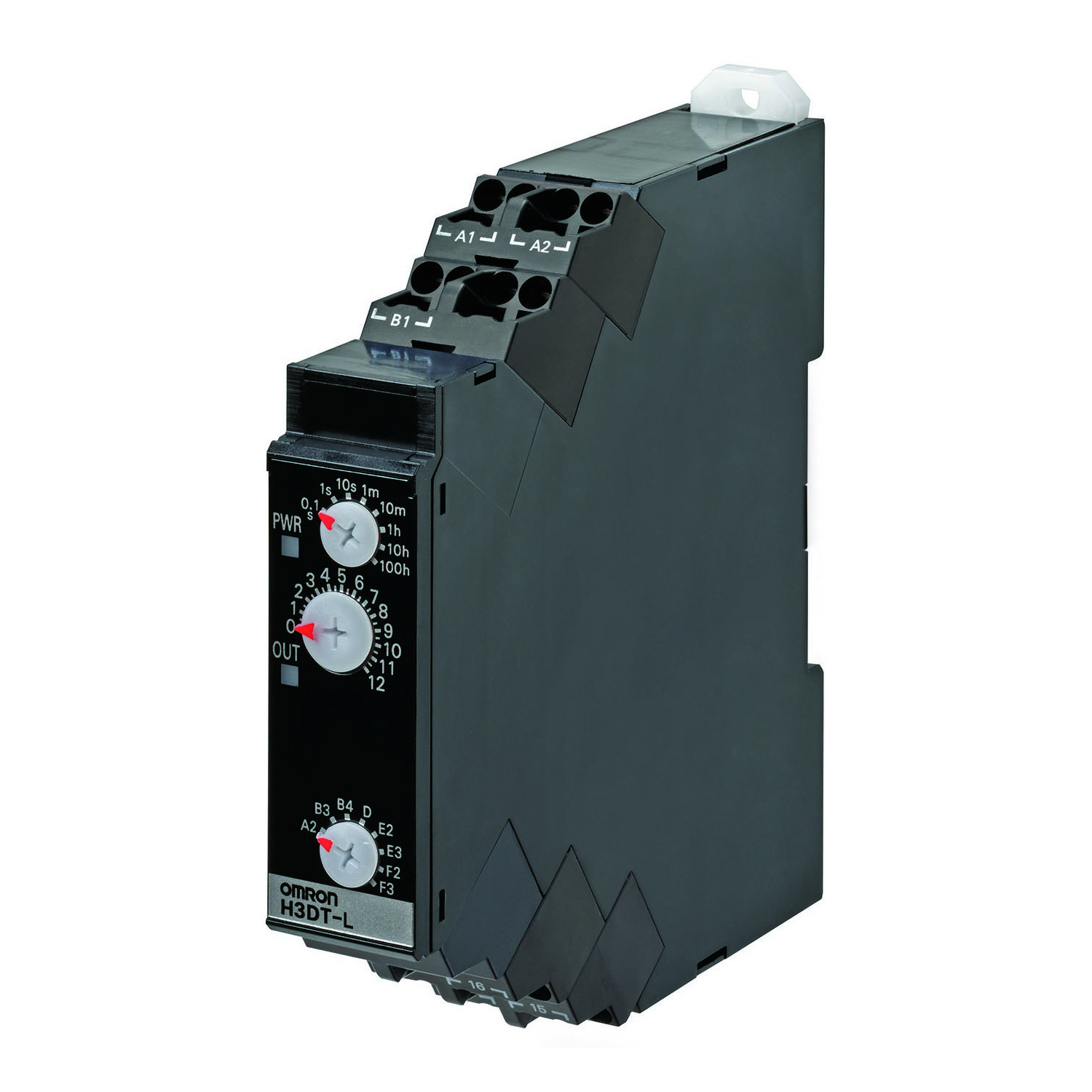 Multi-range, Multi-mode Timer [H3DT-N/L] H3DT-N1 24-240VAC/DC