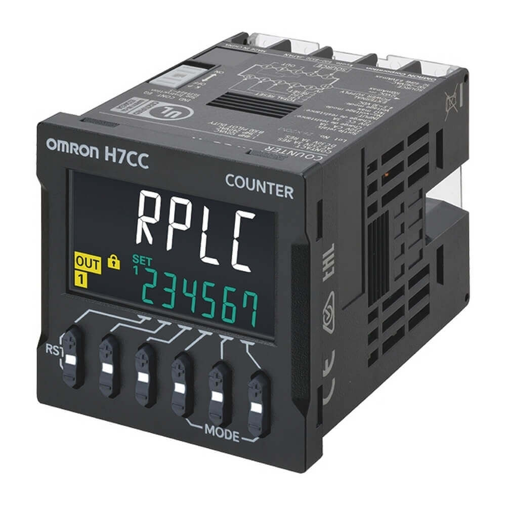 Digital Counter [H7CC-A□] H7CC-AUD