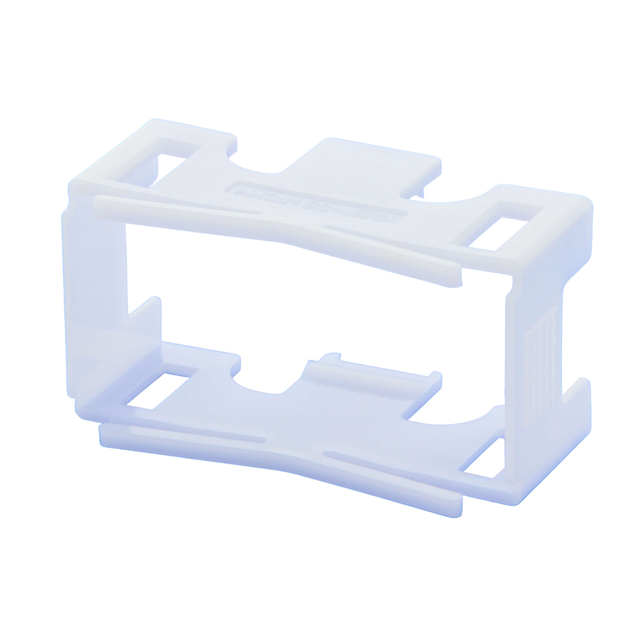 Compact Flush Mounting Bracket for Totalizer H7E
