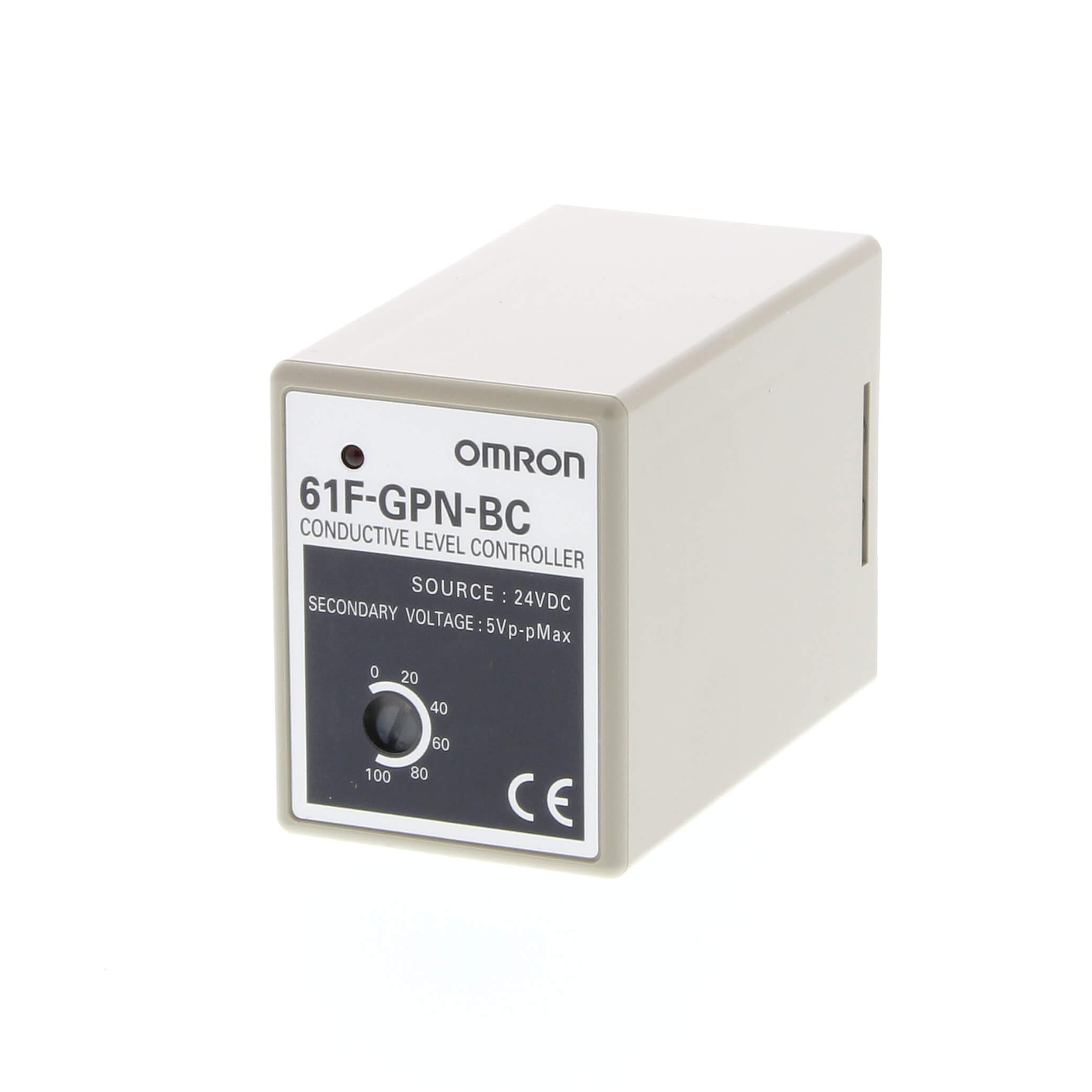 Conductive Level Controller [61F-GPN-BT/-BC]