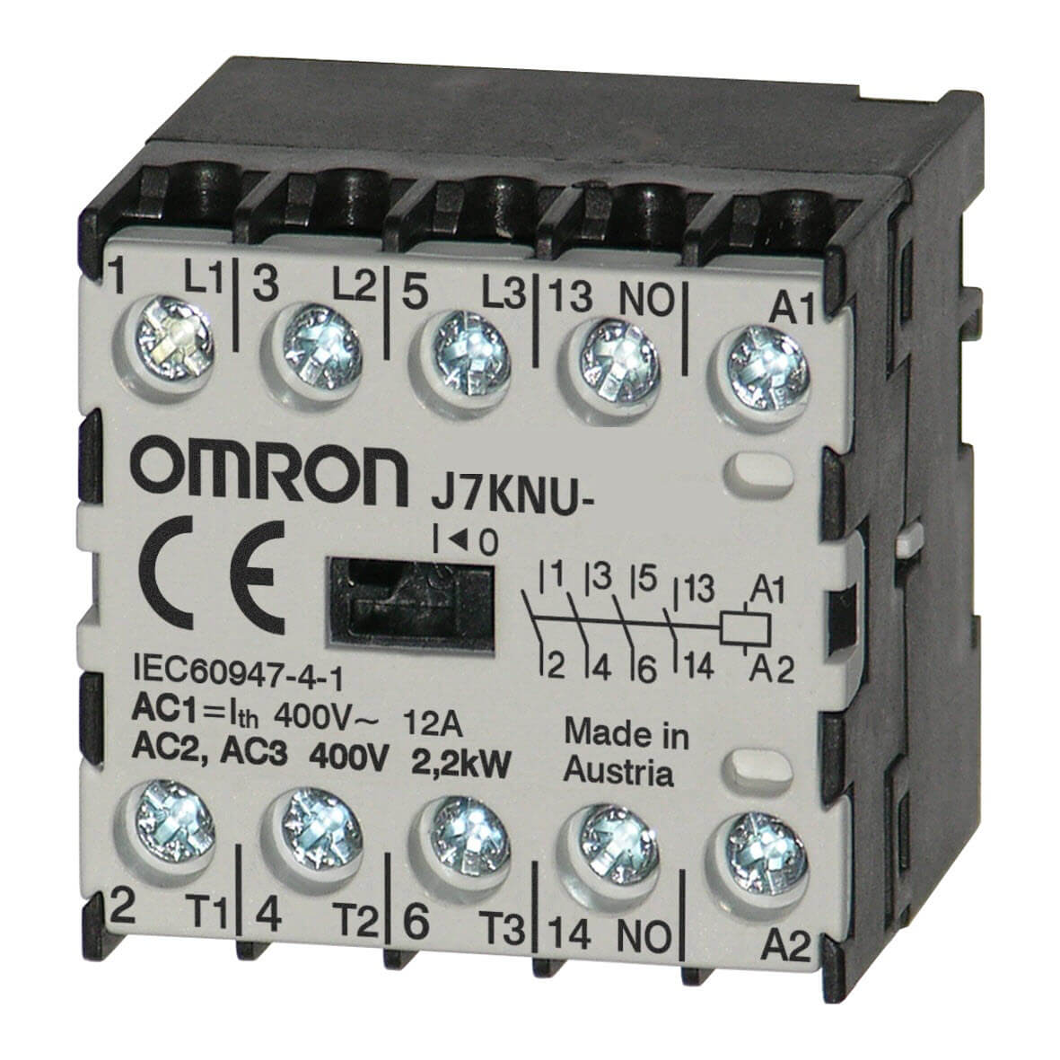 Micro Motor Contactor/Contactor Relay [J7KNU]