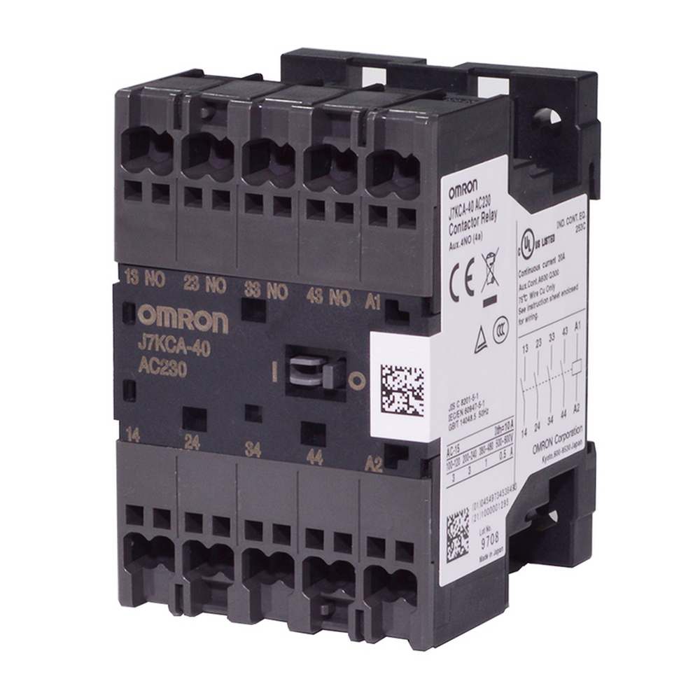 Auxiliary Relay (Contactor Relay), J7KCA Series
