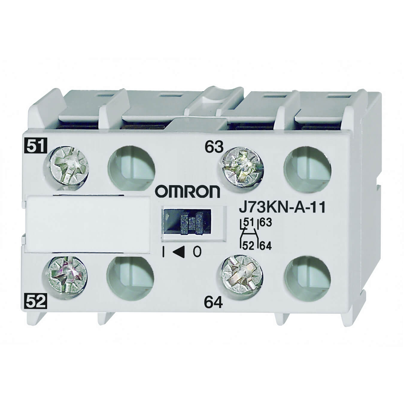 Auxiliary Contact Blocks for Mini Contactor Relays J7KNA-AR