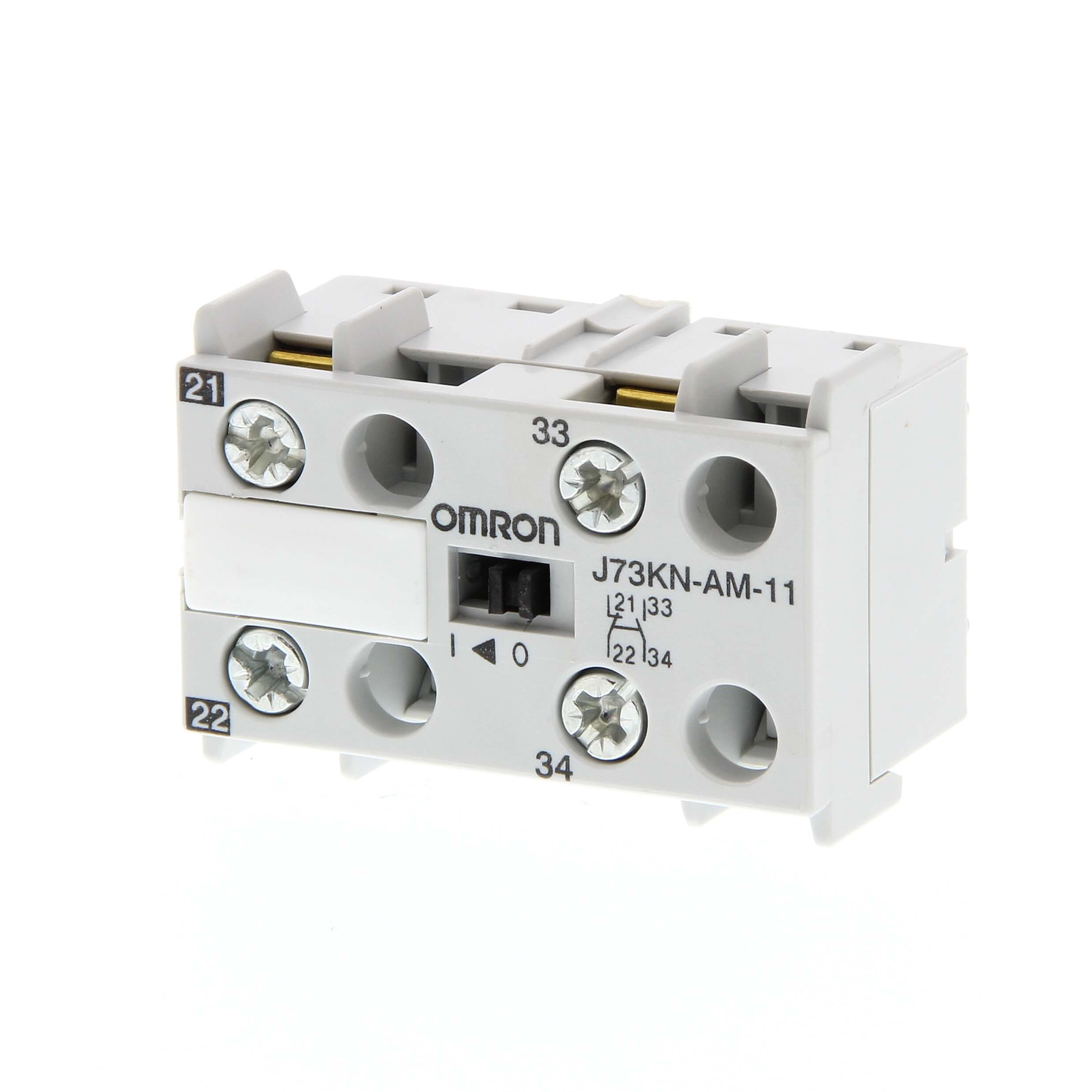 Auxiliary Contact Blocks for Mini Motor Contactor J7KNA