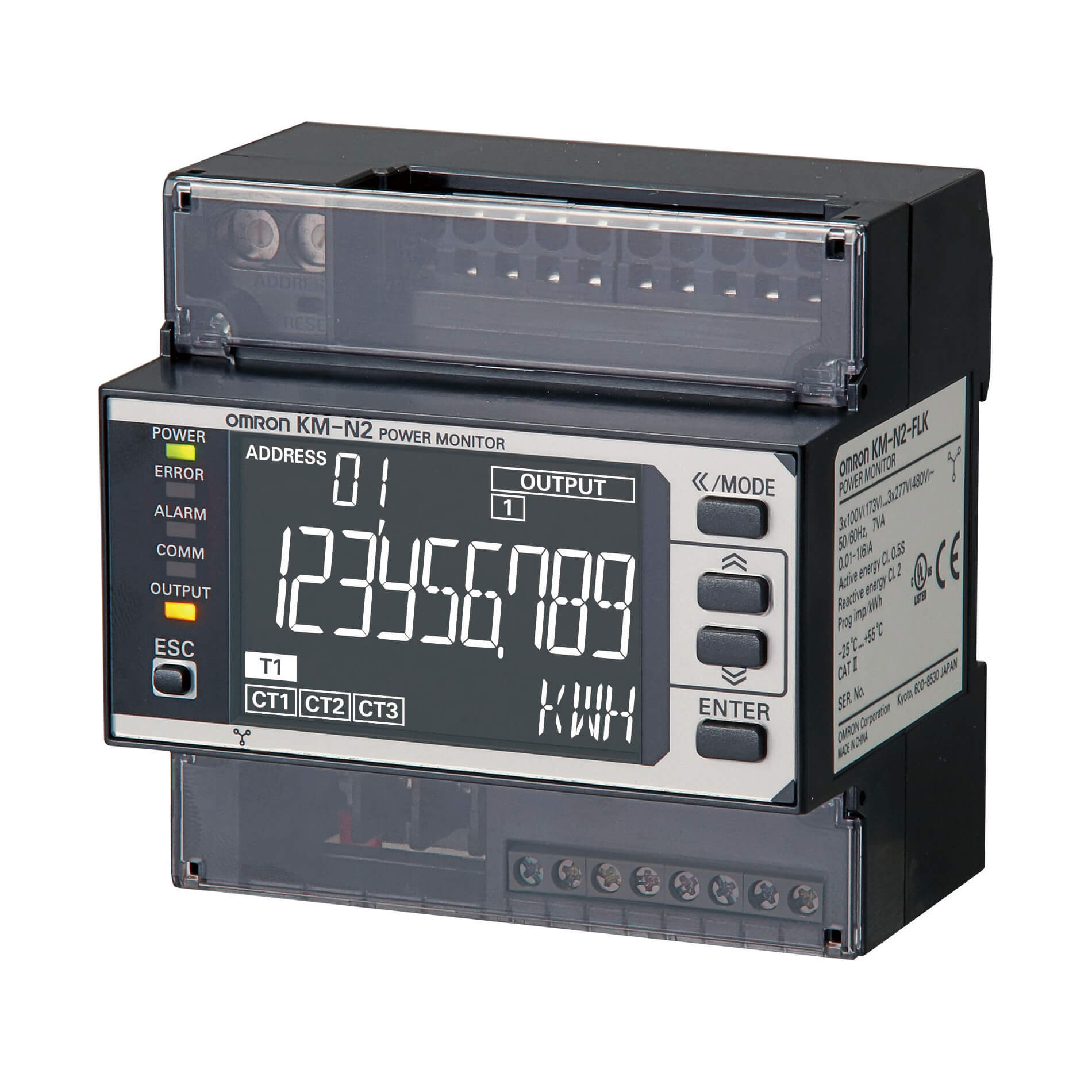 Power Monitor [KM-N2-FLK]