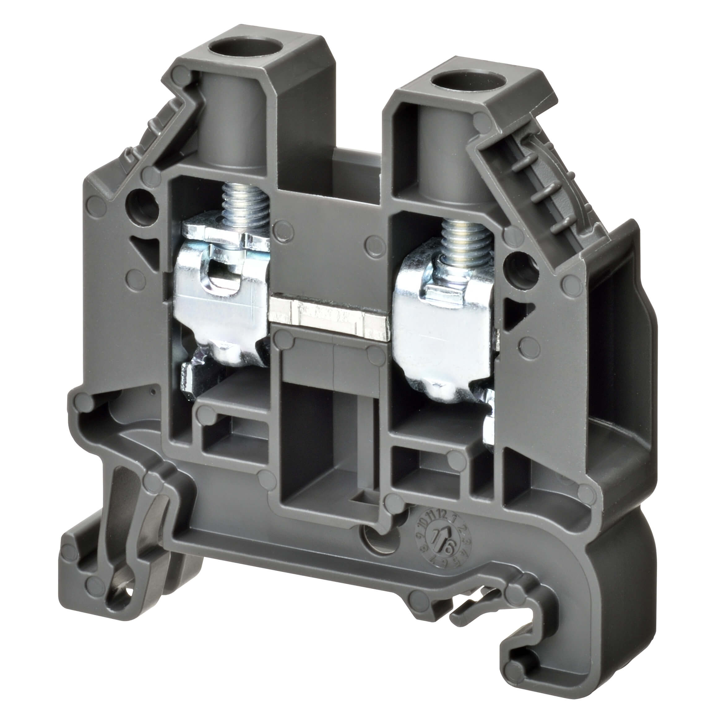 DIN Track Terminal Blocks with Screw Terminals [XW5□-S]