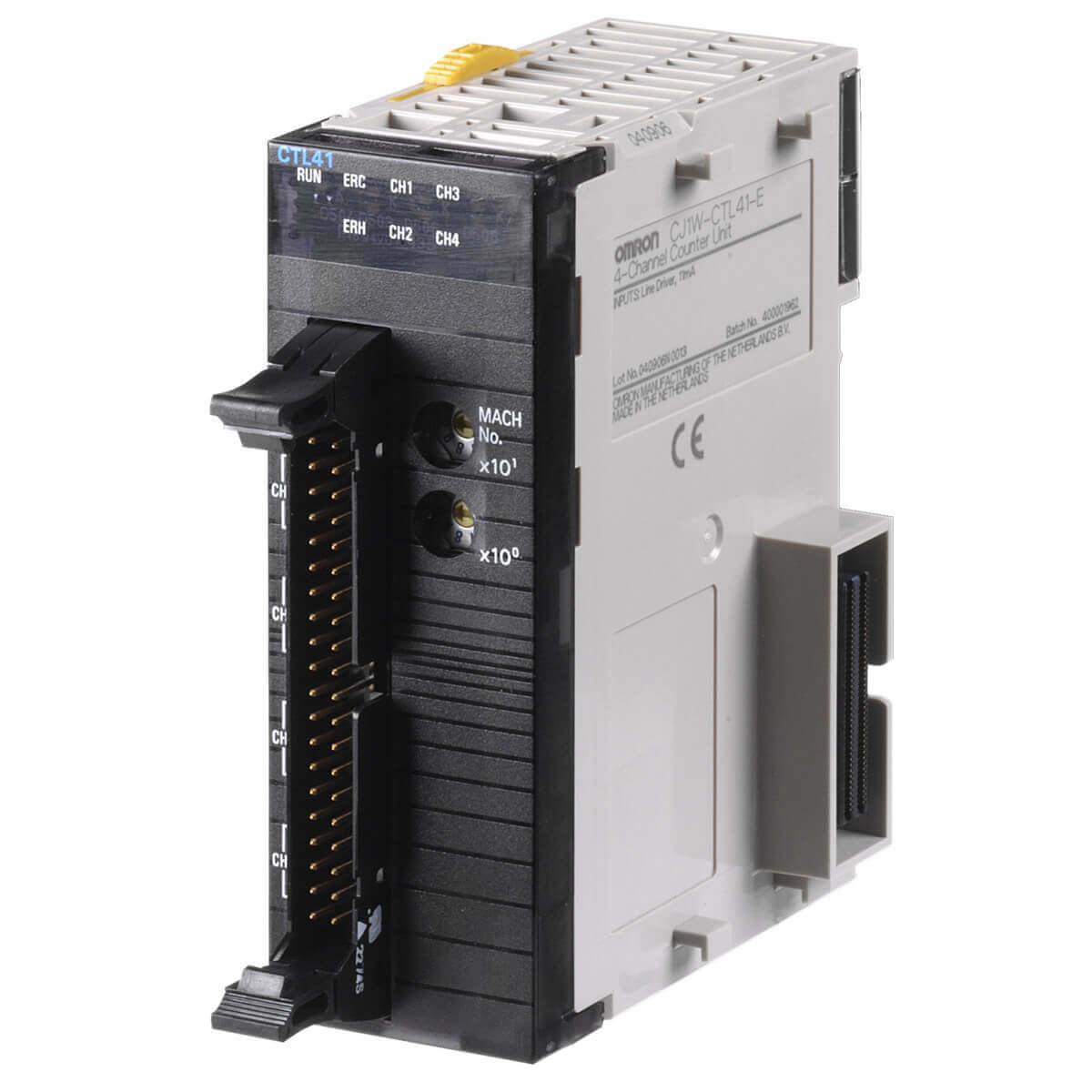 CJ-series 4-Channel Counter Unit