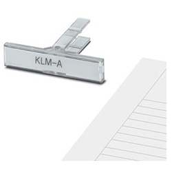 Terminal strip marker carrier KLM-A