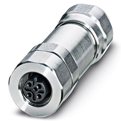 Plug-in connector SACC-M12FSB