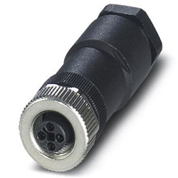 Plug-in connector SACC-M12FST
