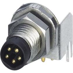 Sensor / actuator built-in connector M12 Plug