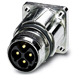 Device connector, front wall-ST