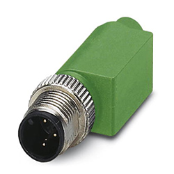 M 12 M8 green cable interface / adapter