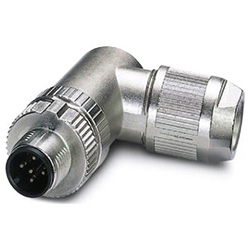 Bus connector SACC, Plug angled M12, A-coded