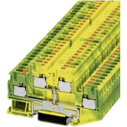 Protective conductor double-level terminal block PTTB 4
