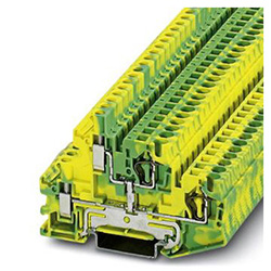 Double-level spring-cage terminal block STTBU