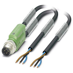 Sensor / actuator cable SAC-3P-Y