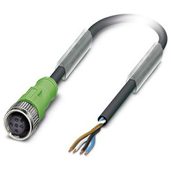 Sensor / actuator cable SAC-4P- 2,0-PUR