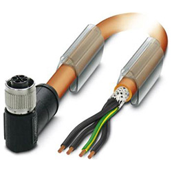 Sensor / actuator cable SAC-4P-FRS