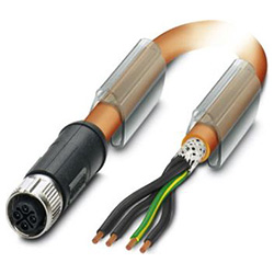 Sensor / actuator cable SAC-4P-FSS