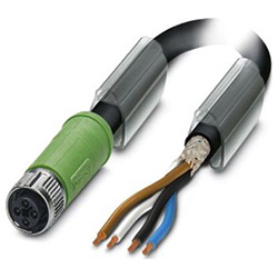 Sensor / actuator cable SAC-4P-FST
