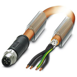Sensor / Actuator cable SAC-4P-MSS
