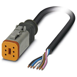 Sensor / actuator cable SAC-6P-10,0-PUR