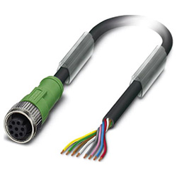 Sensor / actuator cable SAC-8P- 3,0-PVC