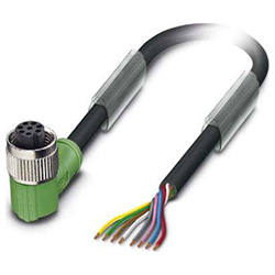 Sensor / actuator cable SAC-8P- 5,0-PVC 1415735