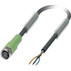 Sensor / actuator cable, M8 Socket straight