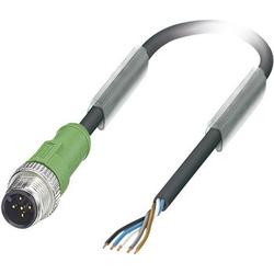 Sensor / actuator-cable SAC-5P-M12MS