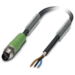 Signal cable SAC-3P-M 8MS