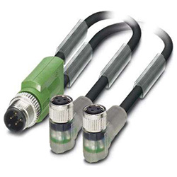 Signal cable SAC-3P-M12Y