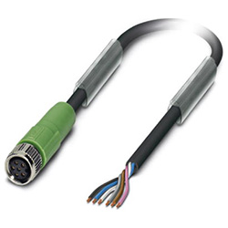 Signal cable SAC-6P- 3,0-PUR