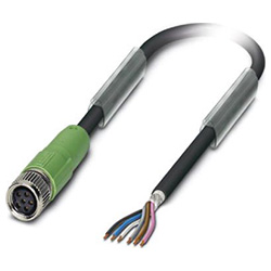 Signal cable SAC-6P- 5,0-PUR
