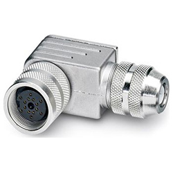 Plug-in connector SACC-M16FR