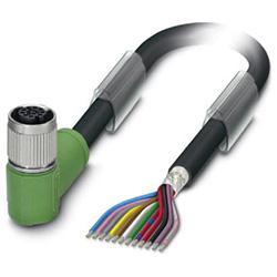 Sensor / actuator cable SAC-12 P-3,0-35 T