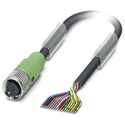 Sensor / actuator cable SAC-17P-10,0-PUR