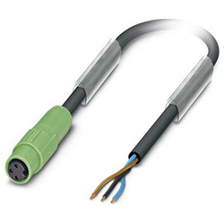 Sensor / actuator cable SAC-3P- 2,5-PUR